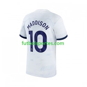 Camiseta Tottenham Hotspur James Maddison 10 Primera Equipación 2023/2024